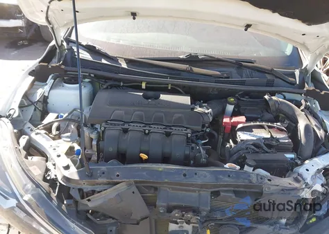 2019 Nissan Sentra Sv из США, поврежденный, VIN 3N1AB7AP4KY265082